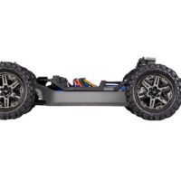 Traxxas Rustler 4x4 VXL HD BL 1/10 Truck RTR Roheline