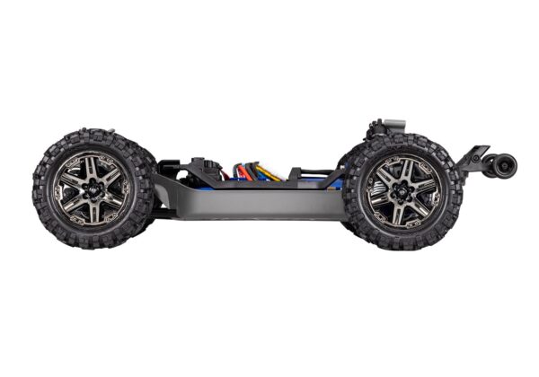 Traxxas Rustler 4x4 VXL HD BL 1/10 Truck RTR Punane