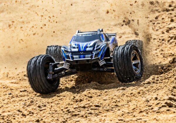 Traxxas Rustler 4x4 VXL HD BL 1/10 Truck RTR Punane