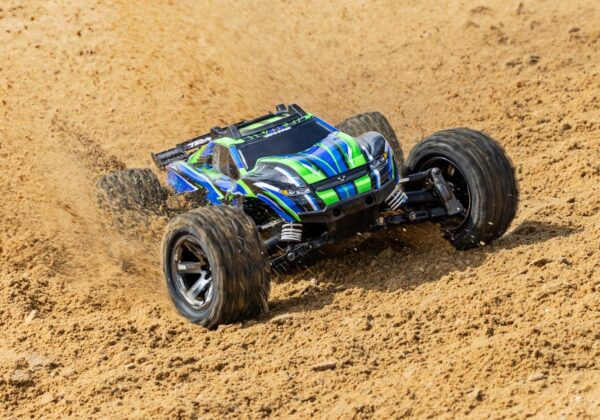 Traxxas Rustler 4x4 VXL HD BL 1/10 Truck RTR Punane