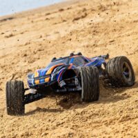 Traxxas Rustler 4x4 VXL HD BL 1/10 Truck RTR Roheline