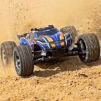 Traxxas Rustler 4x4 VXL HD BL 1/10 Truck RTR Roheline
