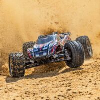 Traxxas Rustler 4x4 VXL HD BL 1/10 Truck RTR Roheline
