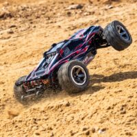 Traxxas Rustler 4x4 VXL HD BL 1/10 Truck RTR Roheline