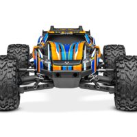 Traxxas Rustler 4x4 VXL HD BL 1/10 Truck RTR Roheline