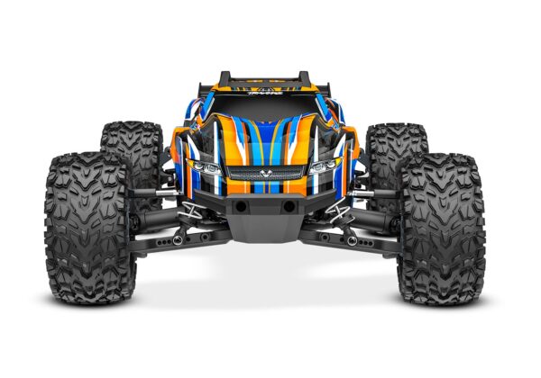 Traxxas Rustler 4x4 VXL HD BL 1/10 Truck RTR Punane