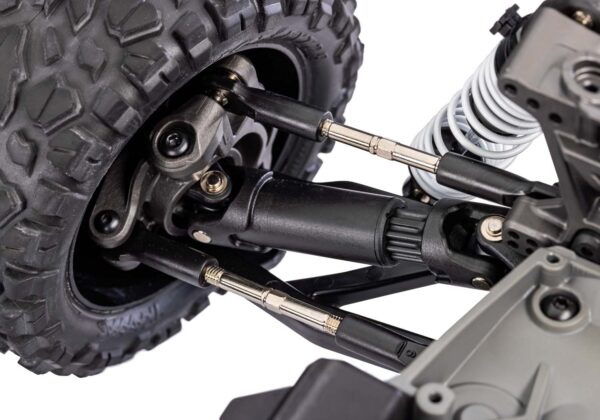 Traxxas Rustler 4x4 VXL HD BL 1/10 Truck RTR Punane