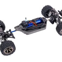 Traxxas Rustler 4x4 VXL HD BL 1/10 Truck RTR Roheline