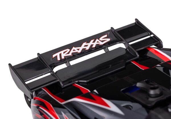Traxxas Rustler 4x4 VXL HD BL 1/10 Truck RTR Punane