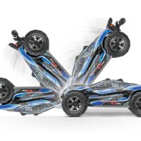 Traxxas Rustler 4x4 VXL HD BL 1/10 Truck RTR Roheline