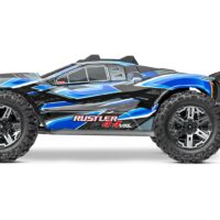 Traxxas Rustler 4x4 VXL HD BL 1/10 Truck RTR Roheline