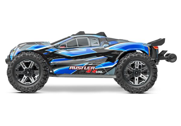 Traxxas Rustler 4x4 VXL HD BL 1/10 Truck RTR Green