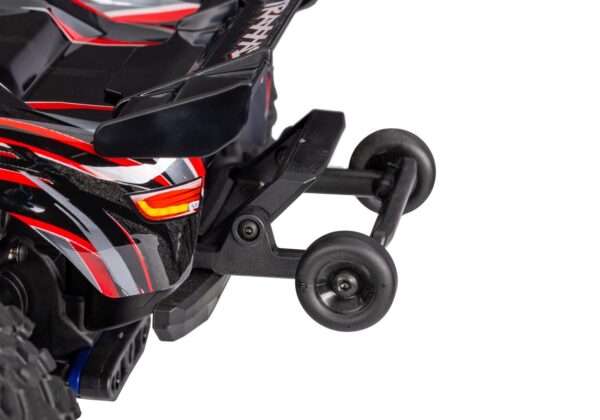 Traxxas Rustler 4x4 VXL HD BL 1/10 Truck RTR Punane