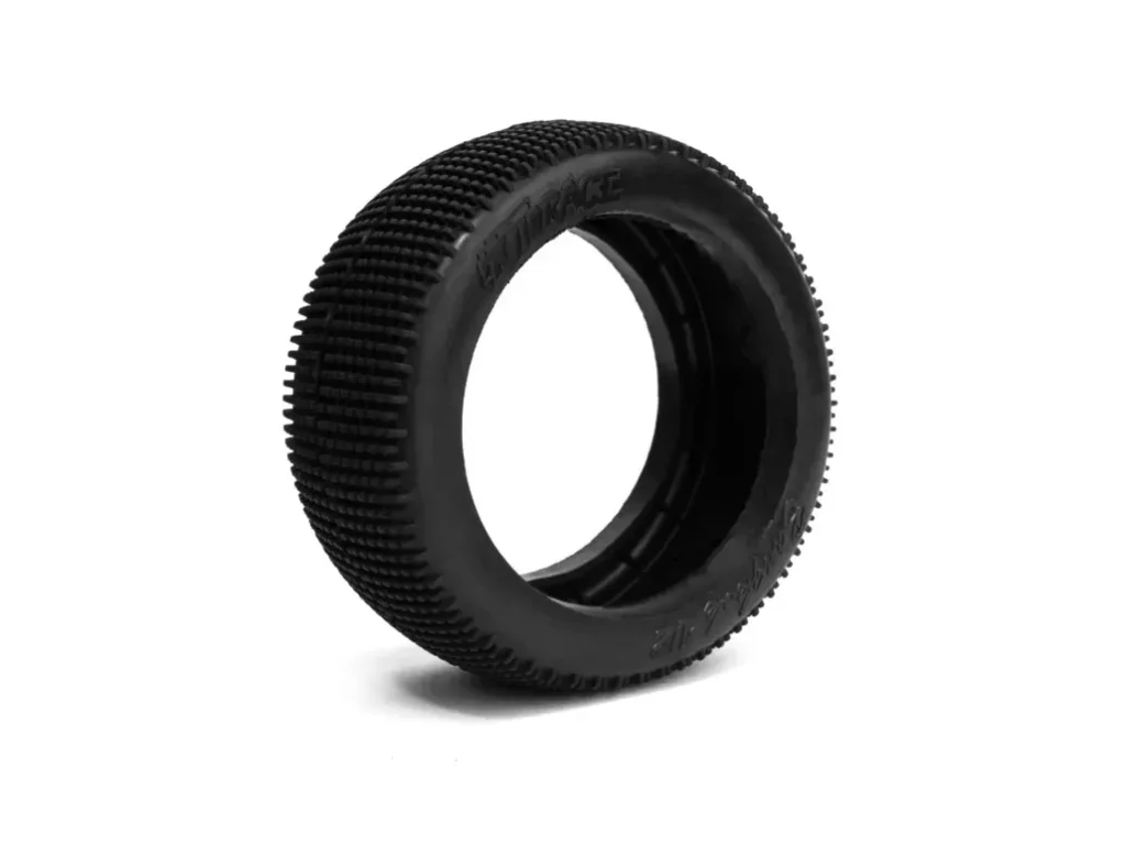 Hot Race Bangkok White 1/8 Buggy Tires (2)