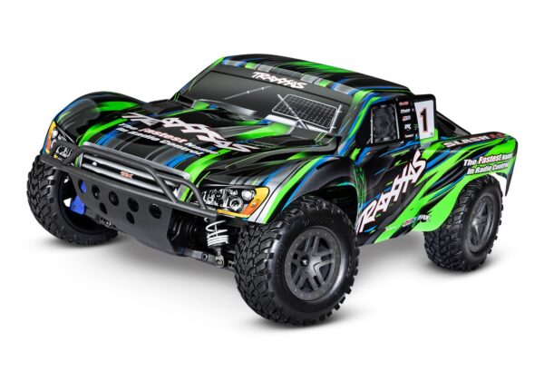 Traxxas Slash 4x4 BL-2S Brushless 1/10 Short-Course RTR Green