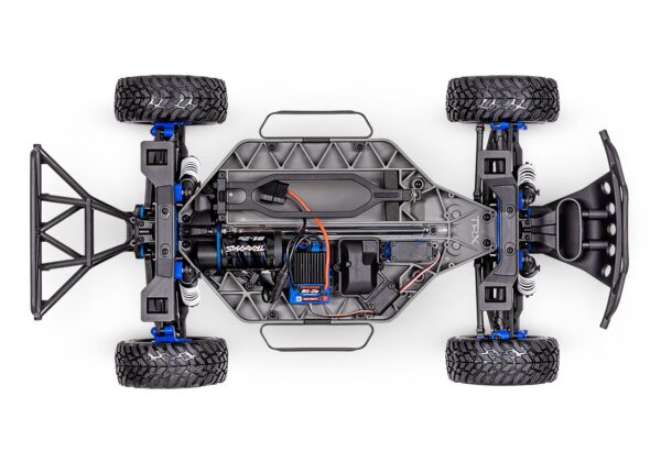 Traxxas Slash 4x4 BL-2S Brushless 1/10 Short-Course RTR Red