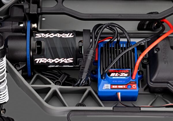Traxxas Slash 4x4 BL-2S Brushless 1/10 Short-Course RTR Green