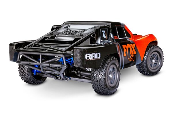Traxxas Slash 4x4 BL-2S Brushless 1/10 Short-Course RTR FOX