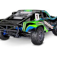 Traxxas Slash 4x4 BL-2S Brushless 1/10 Short-Course RTR Green