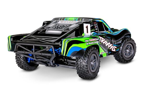 Traxxas Slash 4x4 BL-2S Brushless 1/10 Short-Course RTR Green