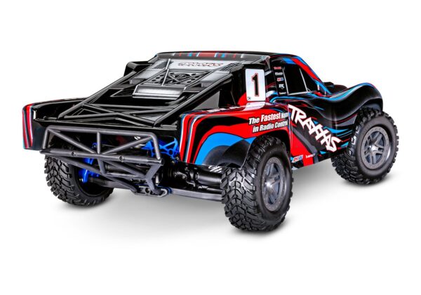 Traxxas Slash 4x4 BL-2S Brushless 1/10 Short-Course RTR Red