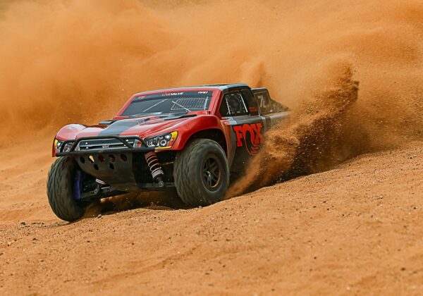Traxxas Slash 4x4 BL-2S Brushless 1/10 Short-Course RTR Red