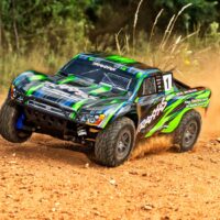 Traxxas Slash 4x4 BL-2S Brushless 1/10 Short-Course RTR Green