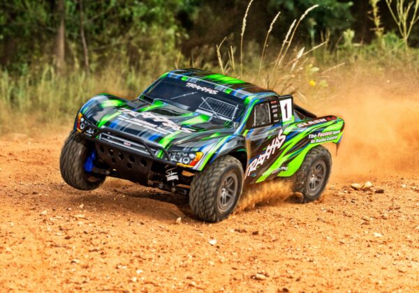Traxxas Slash 4x4 BL-2S Brushless 1/10 Short-Course RTR Red