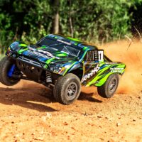 Traxxas Slash 4x4 BL-2S Brushless 1/10 Short-Course RTR Green