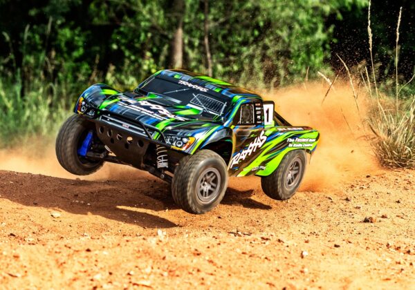 Traxxas Slash 4x4 BL-2S Brushless 1/10 Short-Course RTR Green