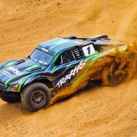 Traxxas Slash 4x4 BL-2S Brushless 1/10 Short-Course RTR Green