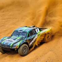 Traxxas Slash 4x4 BL-2S Brushless 1/10 Short-Course RTR Green