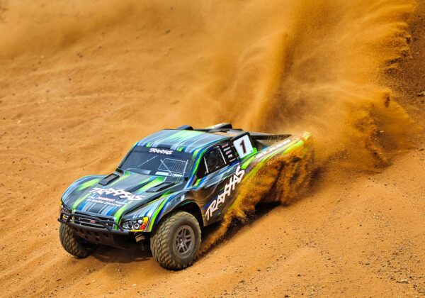 Traxxas Slash 4x4 BL-2S Brushless 1/10 Short-Course RTR Green