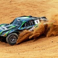 Traxxas Slash 4x4 BL-2S Brushless 1/10 Short-Course RTR Green