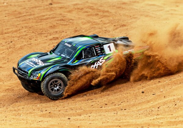 Traxxas Slash 4x4 BL-2S Brushless 1/10 Short-Course RTR Red
