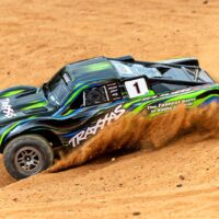 Traxxas Slash 4x4 BL-2S Brushless 1/10 Short-Course RTR Green