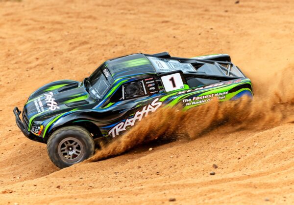Traxxas Slash 4x4 BL-2S Brushless 1/10 Short-Course RTR Green