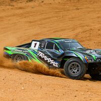 Traxxas Slash 4x4 BL-2S Brushless 1/10 Short-Course RTR Green