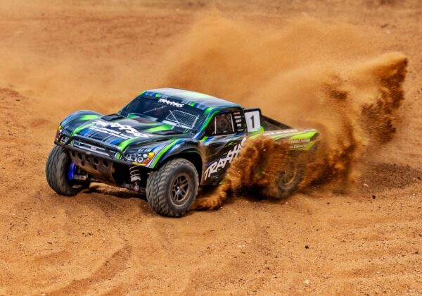 Traxxas Slash 4x4 BL-2S Brushless 1/10 Short-Course RTR Red