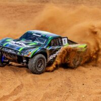 Traxxas Slash 4x4 BL-2S Brushless 1/10 Short-Course RTR Green