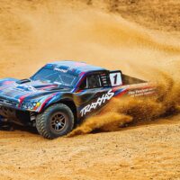 Traxxas Slash 4x4 BL-2S Brushless 1/10 Short-Course RTR Green