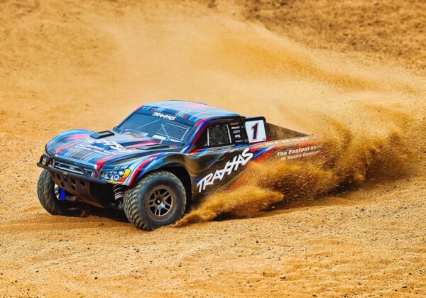 Traxxas Slash 4x4 BL-2S Brushless 1/10 Short-Course RTR Green