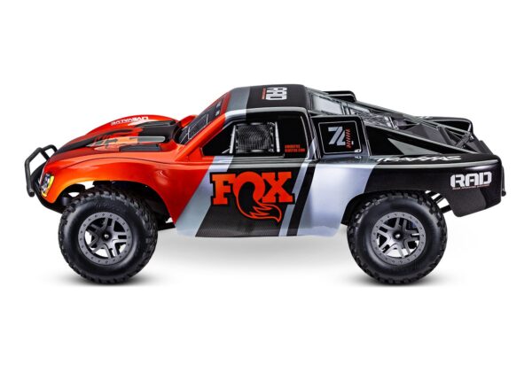 Traxxas Slash 4x4 BL-2S Brushless 1/10 Short-Course RTR FOX