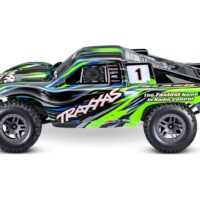 Traxxas Slash 4x4 BL-2S Brushless 1/10 Short-Course RTR Green