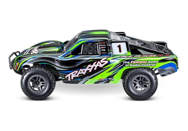 Traxxas Slash 4x4 BL-2S Brushless 1/10 Short-Course RTR Green