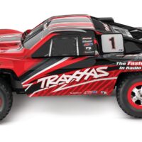 Traxxas Slash 4x4 Brushed 1/16 Short-Course RTR Red