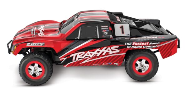 Traxxas Slash 4x4 Brushed 1/16 Short-Course RTR Red