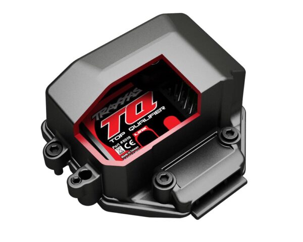 Traxxas E-Revo 4x4 Brushed 1/16 Monster Truck RTR Punane