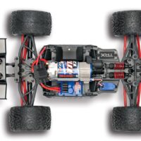 Traxxas E-Revo 4x4 Brushed 1/16 Monster Truck RTR Sinine