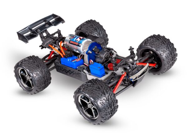 Traxxas E-Revo 4x4 Brushed 1/16 Monster Truck RTR Punane